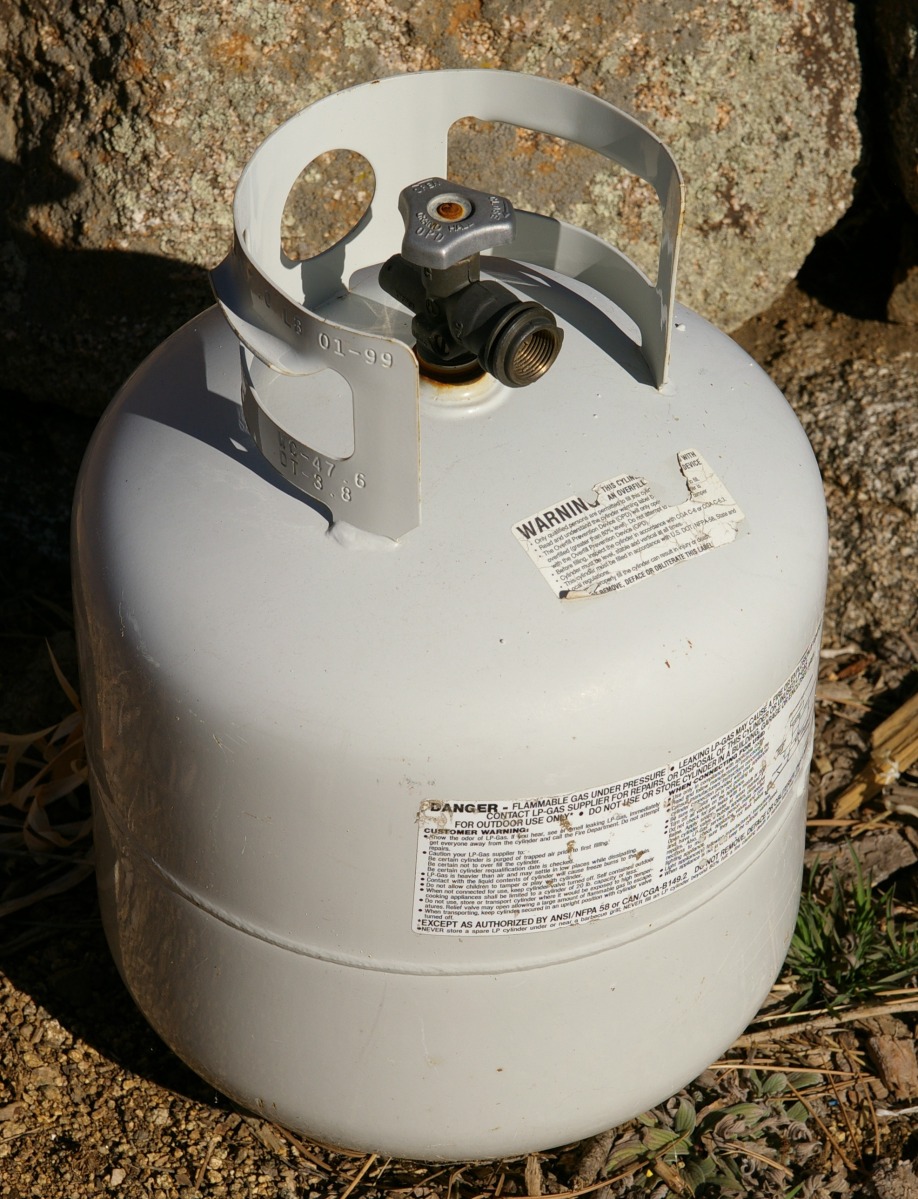 How to Cut a Propane Tank in Half Without Dying – M. R. Nuss